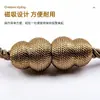Nuevas Correas Magnéticas Creativas con Hebilla para Cortinas con Forma de Calabaza, No Requieren Taladrar ni Instalar, Listas para Venta al por Mayor