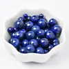 Cuentas Redondas de Lapislázuli Crudo Natural Cuentas para Accesorios de Bricolaje Azul Imperial Cuentas Sueltas Cuentas Barril Cuentas para Hilo Cuentas Espaciadoras Accesorios para Pulseras de Cristal