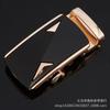 Cinturón casual de negocios para hombre hebilla automática 4CM hebilla de aleación marcando LOGO clip de cinturón fábrica mayoreo