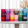 Listón de Satén de 4cm Transfronterizo Flor Empaque Cinta para Caja de Pastel Lazo Cinta DIY Hecho a Mano Rosa Producción de Accesorios para el Cabello