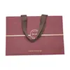 Bolsas de Regalo, Bolsas Personalizadas para Ropa, Bolsas de Compras para Cosméticos, Bolsas de Empaque de Papel, Bolsas de Regalo Portátiles Personalizadas con Cinta
