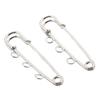 Accesorios de joyería DIY broche hecho a mano hebilla para suéter bufanda pasador grande simple anillo colgante para gramo hebilla de pantalón