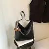 Bolso Casual de Gran Capacidad para Mujer 2026 Nuevo Versátil Tejido para Viajes Diarios Bolso de Hombro Único Bolso Cruzado Simple Bolso Tote