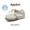 Zapatillas de Entrenamiento Estilo Ballet Augusden para Mujer, Nuevas de Verano 2026, Planas, Casuales, con Superficie de Malla