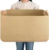 Fabricante de Marca Grande Cesta para Ropa Sucia del Hogar Cesta de Lavandería Sala de Estar Dormitorio Artículos Varios Almacenamiento de Limpieza Cesta de Almacenamiento de Cuerda de Algodón Plegable