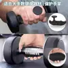 Almohadillas de Silicona para Agarre para Fitness, Equipo de Ejercicio Antideslizante, Entrenamiento en Barra de Dominadas, Herramienta de Agarre para Levantamiento de Pesas en el Gimnasio