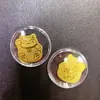 Pegatinas para Teléfono de Oro Puro 999, Regalos Corporativos, Fuente Mayorista para Atraer Tráfico, Pegatinas para Teléfono de Riqueza de Todas las Direcciones