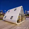 Cabaña de Manzana Casa Triángulo de Celebridad de Internet Dos Habitaciones Un Baño Resistente al Frío - 50 C Habitación Cápsula de Gama Alta, Cabaña Exterior B&B