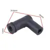 Boquilla de Limpiaparabrisas de Coche Universal Tubería Conexión Junta Flexible Conector Venta Caliente Transfronteriza