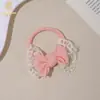 Novedad Estilo Europeo y Americano Diademas de Malla con Encaje Fino para Niños, Diademas con Moño Multicolor, Accesorios para el Cabello, Venta Directa del Fabricante