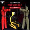 Muñeco de Lucha TSM Simulacro de Incendio Jujitsu Hombre de Cuero Boxeo MMA Entrenamiento de Combate Integral Sacos de Arena Colgantes Sacos de Arena