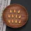Colgante de zapato de paz de aleación estilo chino Accesorios para joyería DIY Encanto del zodíaco de dibujos animados Pulsera Accesorios de cuentas