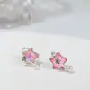 [Colección Estrella y Luna] Pendientes Diseño Único Joyería Estéreo para Mujer Pendientes Versátiles de Gama Alta