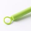 Batedor de ovos de plástico mini manual multifuncional cozinha doméstica criativa dispensador de creme infantil salada batedor de ovos