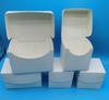 Caja Pequeña Desechable Blanca para Empaque Caja para Pastel Caja de Papel para Empaque de Pastel Redondo Caja para Pastel Personalizada de Fábrica