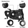 Aplicable al faro del Ford Escape 2008-2012