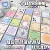 Mismo estilo Xiaohongshu estilo ins notas adhesivas por peso bloc de notas papel de nota n-vez sticker gran colección caja sorpresa ganga recogida