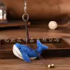 Colgante de Bolsa de Fieltro de Lana Hecho a Mano Estilo Coreano Dongdaemun de Corea del Sur Llavero de Animal Lindo Accesorios