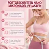 Cross-Border 10-in-1 Nano Micro-Needle Navel Patch with Turmeric and Moringa Herbal Abdominal Care Patch for Body Maintenance