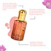 Fragancia (Rosa) - Perfume Ligero, Elegante, Fresco, Cómodo, Fragante, Portátil y Encantador