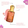 Fragancia (Rosa) - Perfume Ligero, Elegante, Fresco, Cómodo, Fragante, Portátil y Encantador