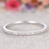 Anillo de pareja al por mayor de joyería transfronteriza con diamantes de una sola fila chapados en oro rosa para mujer. Anillo de cola de diamante de viento para mujer.