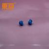 LJJZ161515 azul série 8.5 base hexagonal base de motor com copo oco acessórios para modelo de aeronave peças para produção pequena