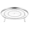 Bandeja para cocinar al vapor de acero inoxidable rejilla para cocinar al vapor cesta para cocinar al vapor tapete para cocinar al vapor doméstico rejilla universal para olla arrocera vaporera de cocina
