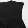 Estilo Europeo y Americano Transfronterizo Z Nueva Moda Elegante Ropa para Mujer al por Mayor Top con Hebilla Forma de Globo 5584228
