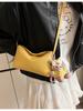 Moda Transfronteiriça Design de Nicho Bolsa Quadrada Pequena Bolsa Feminina 2026 Novo Estilo Bolsa Transversal Versátil de Alta Qualidade Bolsa de Ombro com Corrente