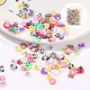 Cuentas de Colores Cápsulas de Azúcar Rodajas de Fruta Arcilla Suave Material para Pegamento de Crema DIY Funda de Teléfono Peineta Relleno Material para Accesorios Pequeños