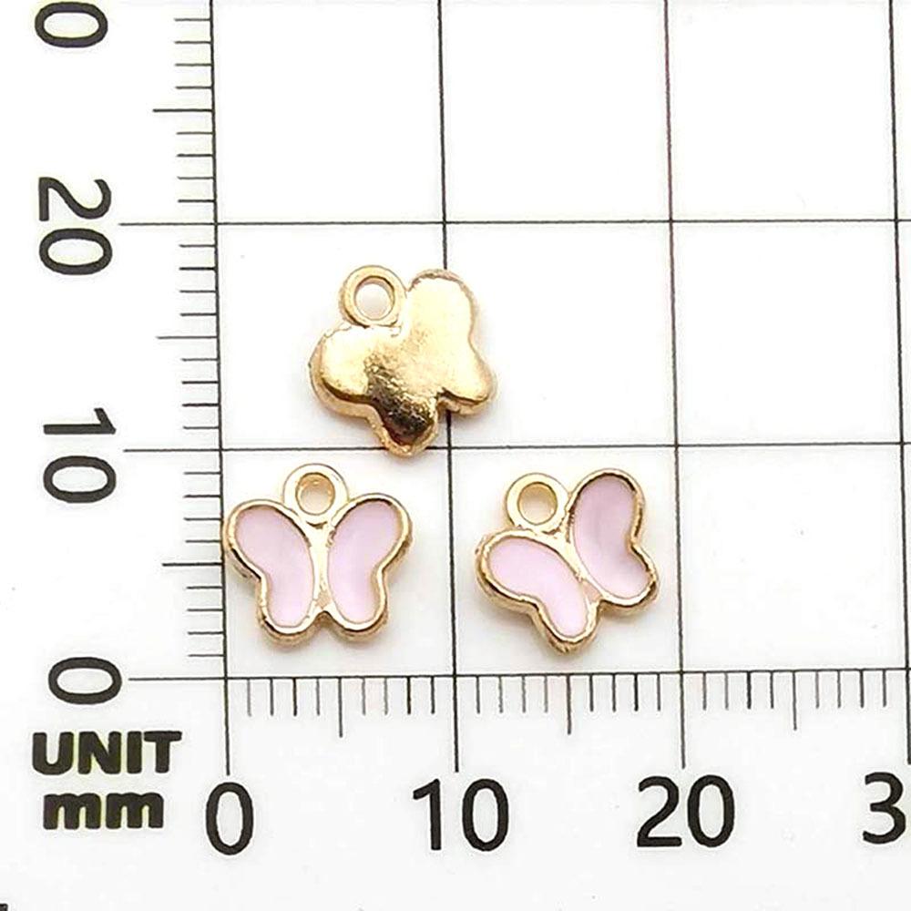 10998-J-粉色滴油锌合金蝴蝶8.5x8-0.3g.jp