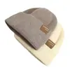Nuevo gorro de punto para mujer, gorro de lana para otoño e invierno, de felpa, a prueba de frío, gorro cálido, estilo coreano, forrado de polar, gorro versátil, gorro para clima frío