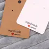 Aretes de Joyería para Comercio Exterior, Broqueles, Collares, Accesorios para Joyería Hechos a Mano DIY, Tarjetas de Papel, Etiquetas, Tarjetas de Precio, Al Por Mayor en Stock