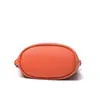 2023 nuevo estilo coreano mini bolso cubo de piel de vaca de primera capa bolso para teléfono de cuero genuino bolso de hombro cruzado simple casual
