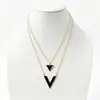Cadena de Perlas Oceánicas de Venta Caliente Transfronteriza Europea y Americana Cadena para Clavícula de Mujer Colgante de Estrella de Mar y Concha Collar Multicapa Apilable Venta al por Mayor