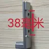 Ventanas Oscilobatientes de Aluminio con Bisagras de Apertura Interior y Plegado Interior, Placa de Presión en Forma de L, Placa Trasera, Tablero de Clips y Tornillos de Instalación Gratuitos y Accesorios para Bisagras
