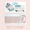 Teclado Bluetooth Inalámbrico Más Vendido Adecuado para Apple iPad Recargable Teléfono Android Huawei Lenovo Escribir