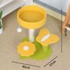 Arbusto Flor Borboleta Prateleira de Escalada para Gatos Ninho de Gato Árvore de Gato Integrada Coluna Arranhador Multi-Camadas Brinquedos e Suprimentos para Gatinhos