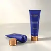 Empaque de tubo de loción corporal personalizado, diámetro de 40 mm, tapa de rosca, serigrafiado, para limpiador facial y productos cosméticos, adecuado para dispensadores de botellas y tubos