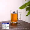 Caneca de Cerveja de Vidro de Alta Qualidade Langxu, Grande e Pequena Capacidade, Espessada, Caneca de Chá Resistente ao Calor, Copo de Vidro com Alça