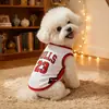 Nueva Camiseta Mundial de Perros, Estilo Transpirable de Verano, Ropa para Mascotas para Perros Grandes, Medianos y Pequeños, Uniforme Deportivo para Mascotas