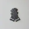 Guantes Infantiles Coreanos Yipan Invierno Ins Sin Dedos Pantalla Táctil Cinco Dedos Cálidos A Prueba de Frío Tejidos Separados por Dedos Mayoreo
