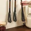 Cepillo para Botellas Dos en Uno de Color Nogal con Mango Largo, Cepillo para Ranuras Desmontable, Cepillo Multifuncional para Tazas de Cerdas Suaves, Cepillo Limpiador para Licuadoras