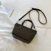 Bolsa simples de ombro único estilo coreano, design retrô, novo estilo de luxo leve, coleção outono 2026, bolsa de mão feminina de camurça peluda, adequada para o dia a dia