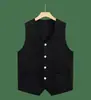040A Colete de Corte Afiado Roupas para Adultos e Crianças Roupa de Trabalho para Grupos Corporativos Camisa Cultural com Estampa de Logo Estilo Unissex