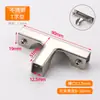 Clip de Fijación para Azulejos Hebilla para Maceta Refuerzo Clip para Vidrio de Acuario Caja de Flores Piscina de Verduras Caja de Siembra Accesorios Piezas de Fijación de Conexión