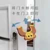 Productos infantiles en stock: Clip de puerta de EVA, tope de puerta anti-pellizcos para bebés, protector de puerta de esponja anti-pellizcos para manos con diseño de dibujos animados