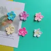 Accesorios de Resina diy Flor de Cerezo Rosa diy Accesorios de Goma Crema Material Casero para Funda de Teléfono Móvil Pegatina para Refrigerador Joyería