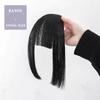 Pieza de Peluca Cortada Princesa Flequillo Peluca Femenina con Pieza de Flequillo Estilo Ji Cabello Estilo Japonés Flequillo Falso Flequillo de Aire Bidimensional